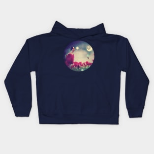 Fairy and Tulips Kids Hoodie